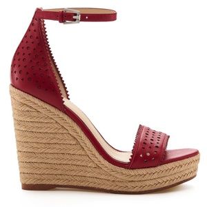 Botkier Jamie Espadrille Wedge Platform Sandal